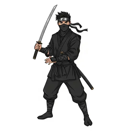 Keanu Reeves Ninja: Master Martial Artist in Black Outfit