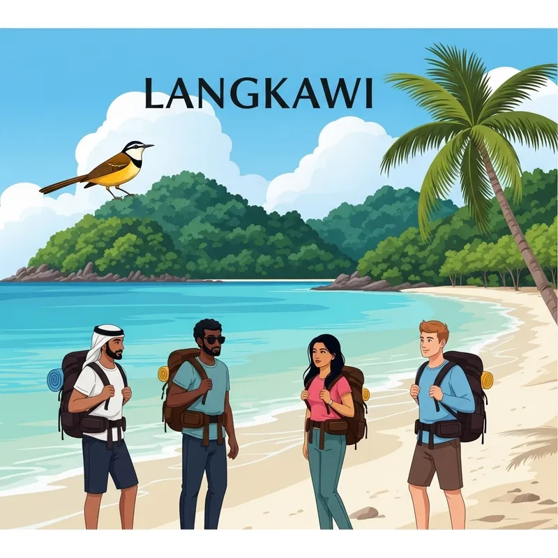 Amazing Langkawi Trip: Beaches & Rainforest Adventure