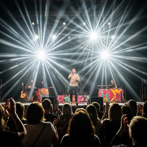 Live Concert: Singer Captivates Audience with Talent