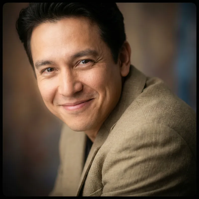 Charismatic Actor Headshot Photography Charismatic Actor Headshot Photography