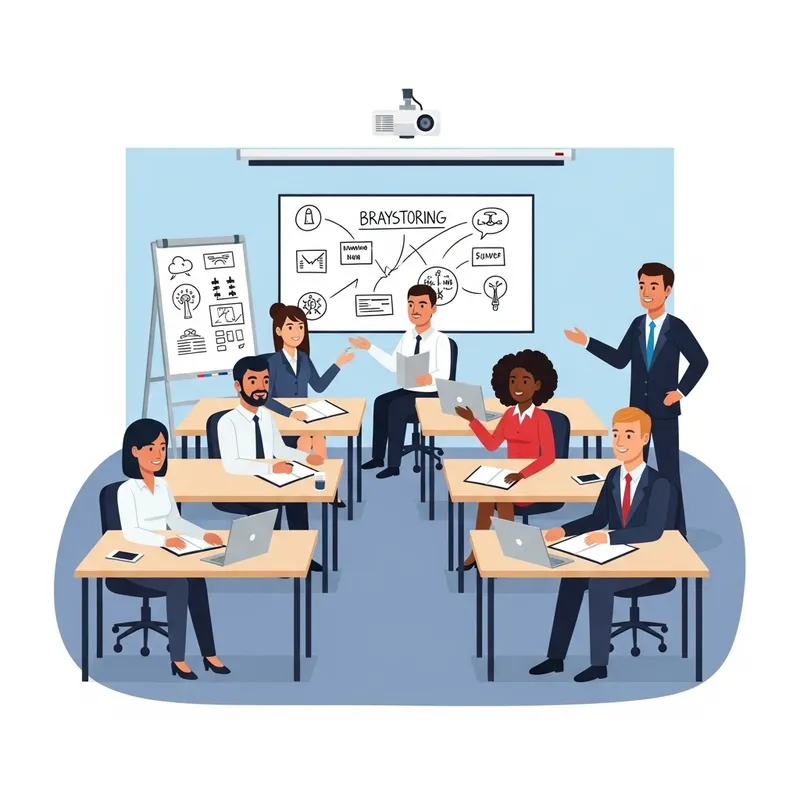 Inclusive Professional Development and Training Setting