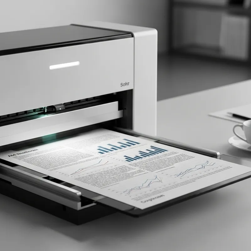 Document Scanning Solutions | Minimalistic Scanner Design Document Scanning Solutions | Minimalistic Scanner Design