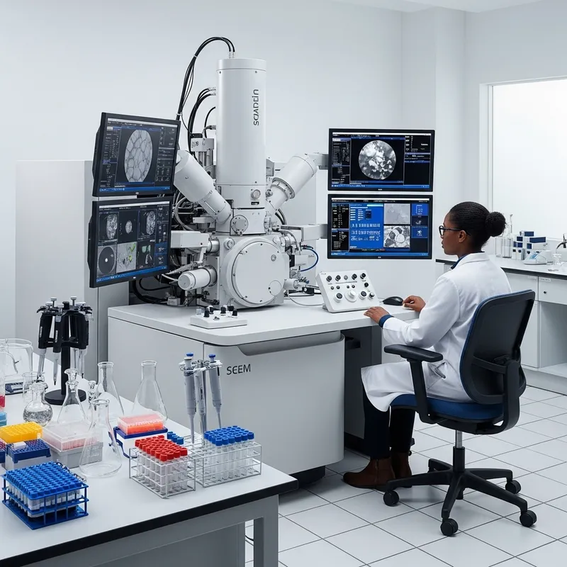 Discover the Power of SEM Technology Discover the Power of SEM Technology