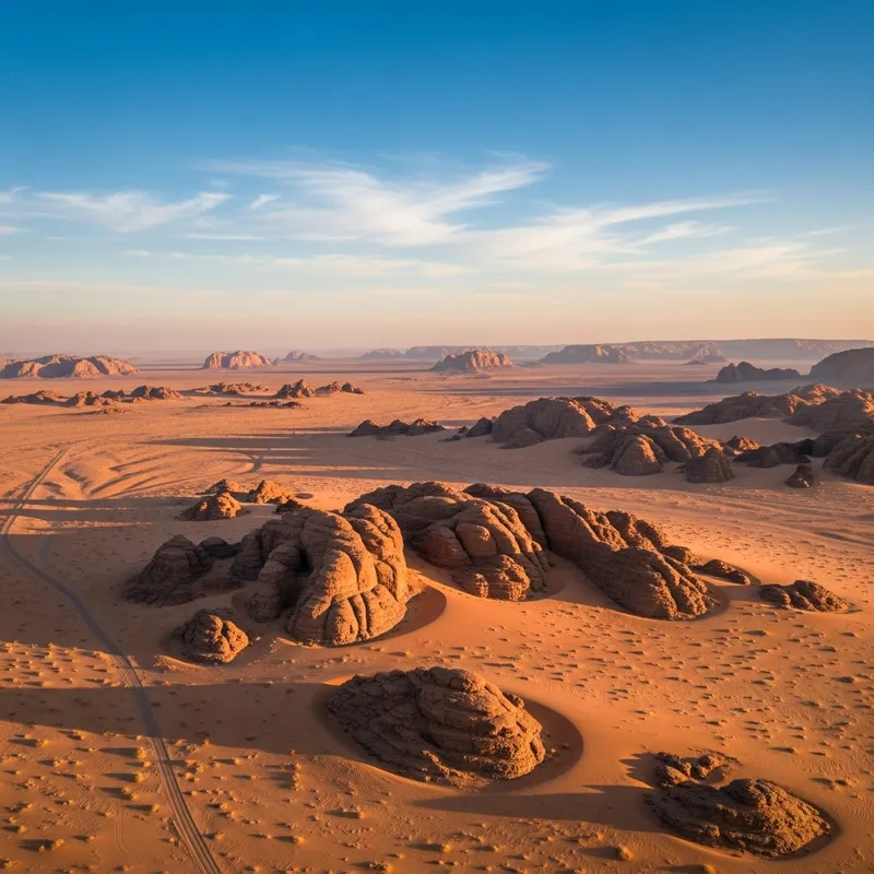 Al Ula: Stunning Desert Landscapes in Saudi Arabia