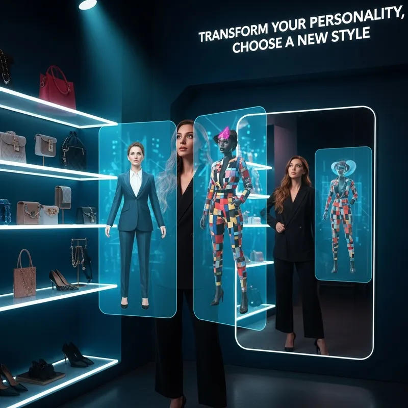 Change Your Personality, Select a New Style