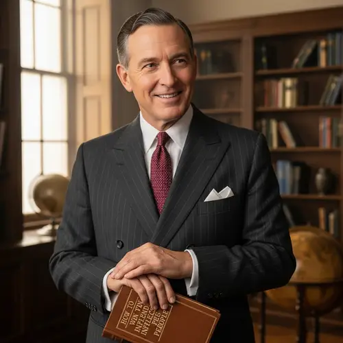 Early 20th-Century Author | Expert in Self-Improvement & Leadership