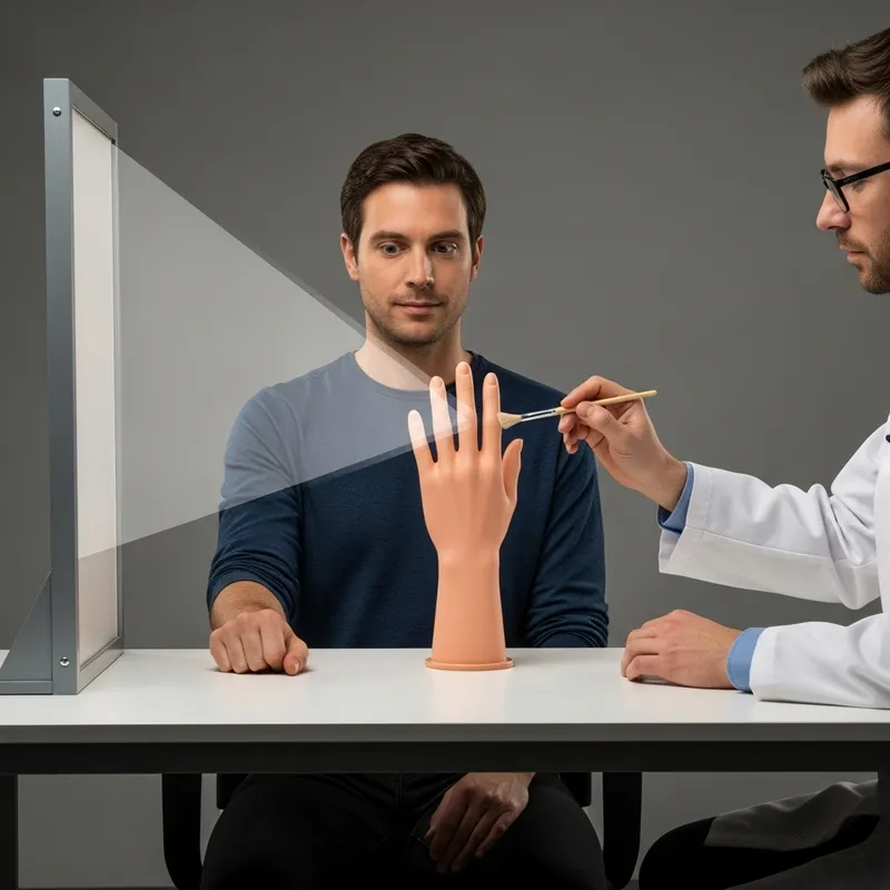 Rubber Hand Illusion: Integration of Multisensory Information Rubber Hand Illusion: Integration of Multisensory Information