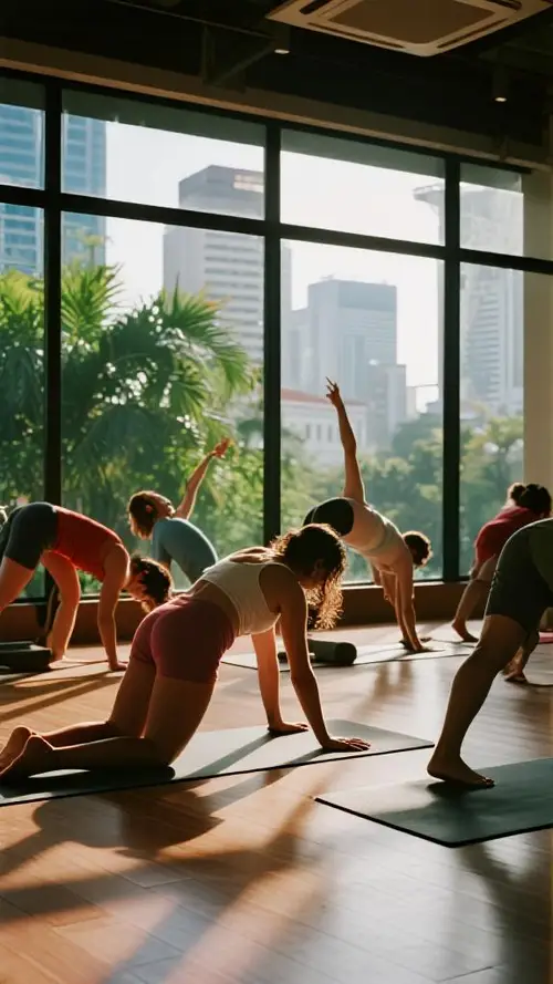 Experience Serene Pilates in Singapore's Urban Oasis
