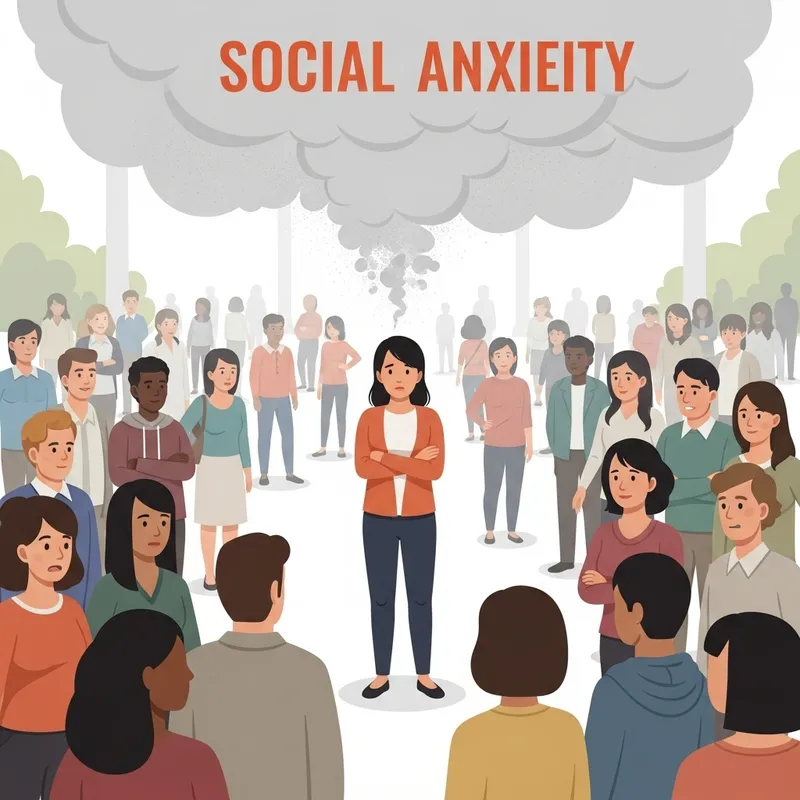 Overcoming Social Anxiety with Empowering Visualizations