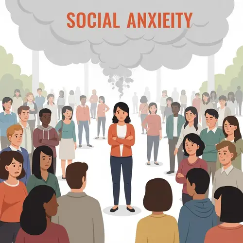 Empowering Visualization: Overcoming Social Anxiety in a Diverse Public Space