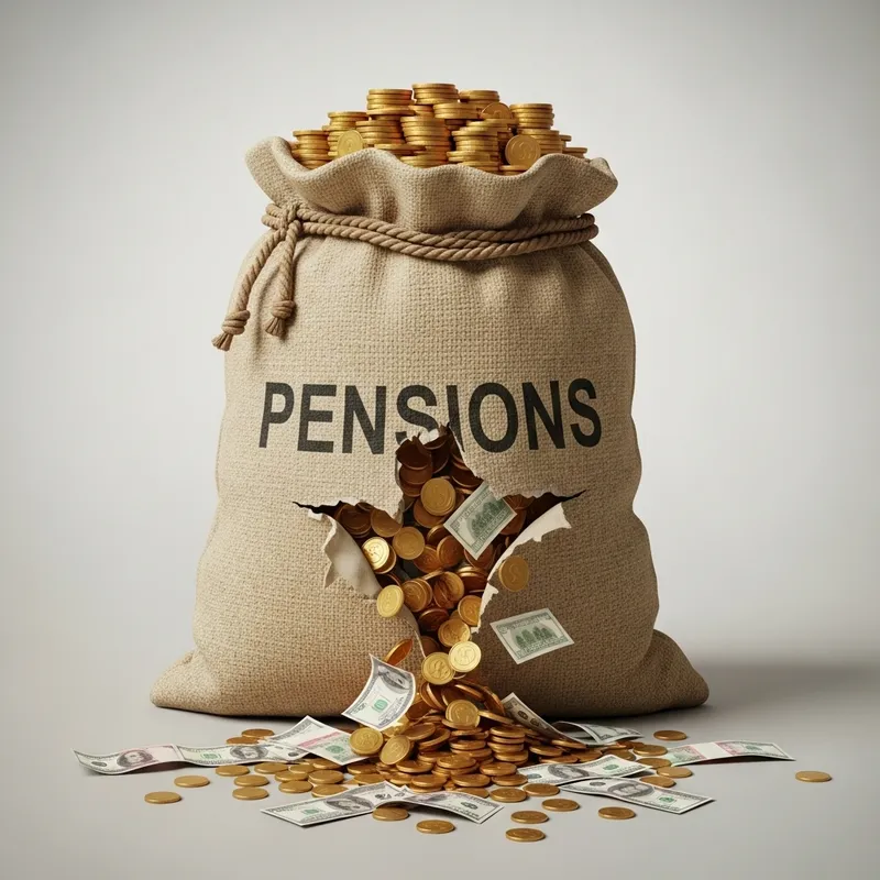 Pension Fund Crisis - The Break of the Retirement Fund