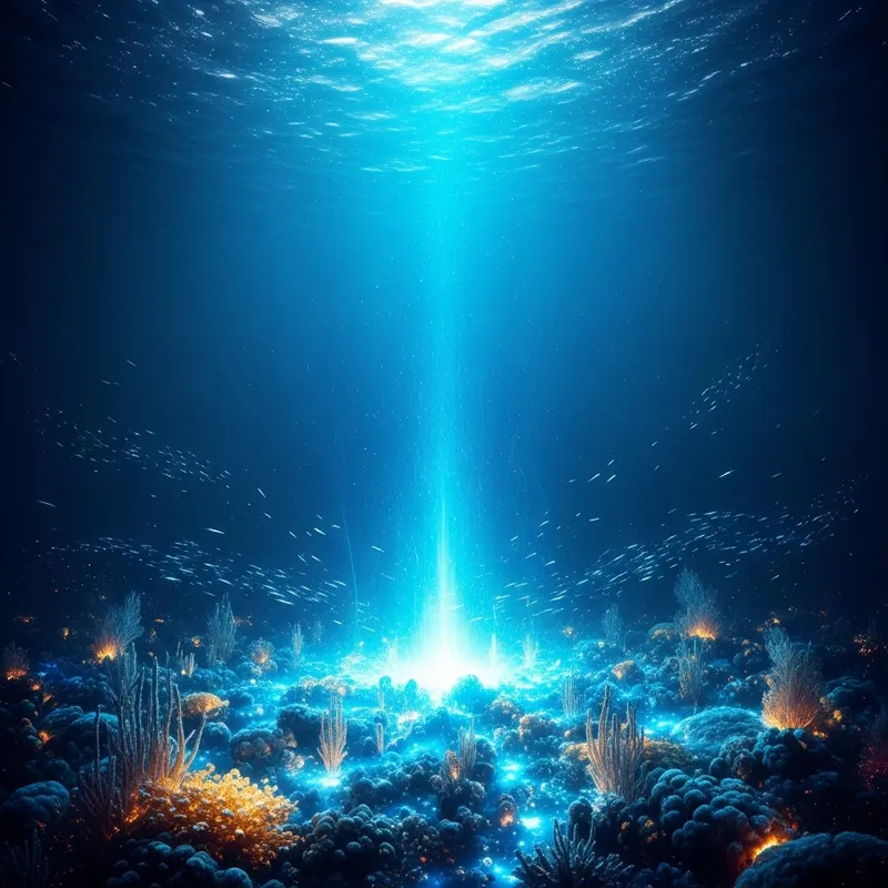 Shine in the Abyss: Discover the Luminous Depths
