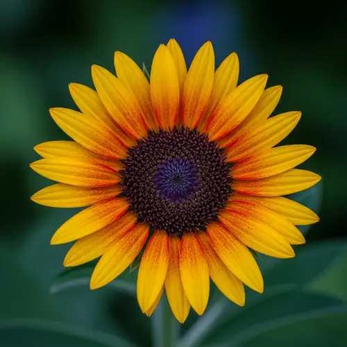 Exquisite Sunflower, Salvia, and Lupine Blended Flower | Botanical Photography