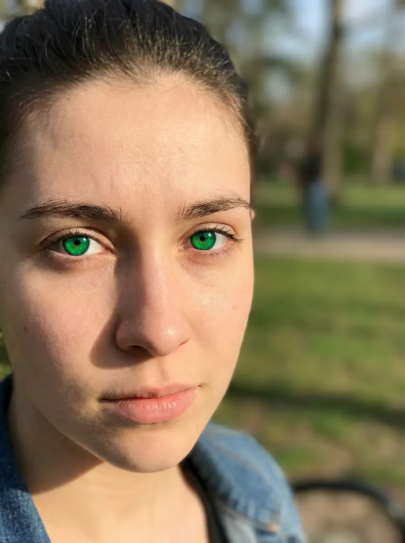 What Would I Look Like with Green Eyes?