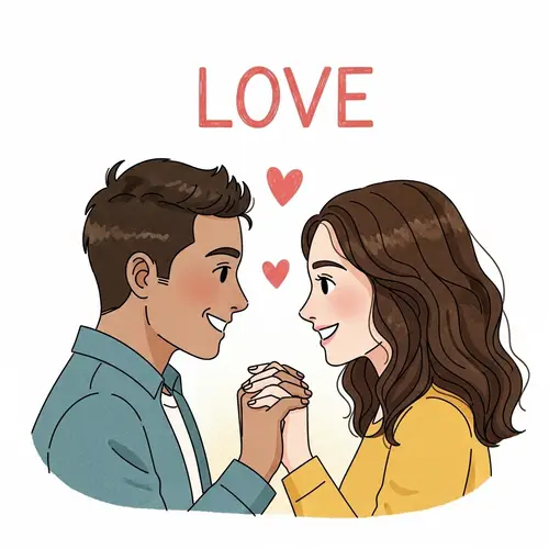 Heartfelt Love Story: Embracing Warmth and Security