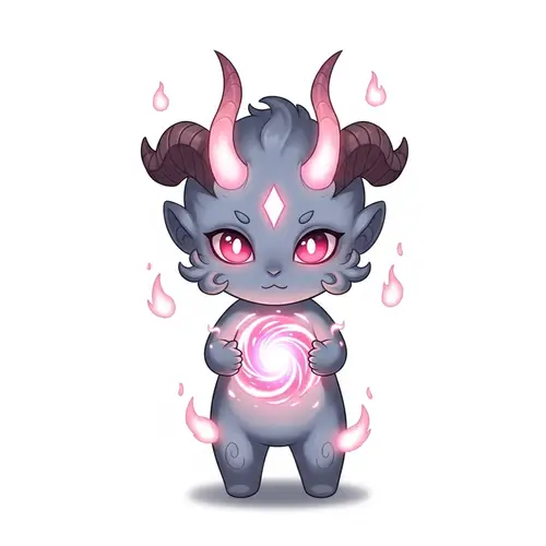 Cute God of Destruction: Mythical and Adorable Deity