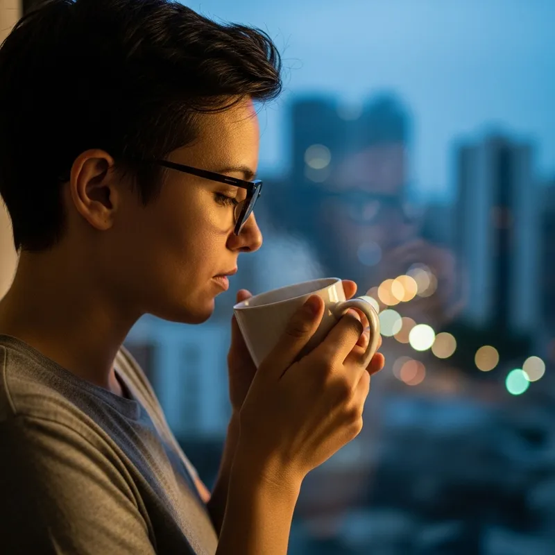 Me: A Calm Cityscape Moment