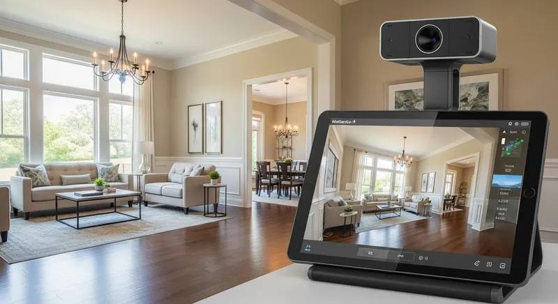 Matterport Pro 3: 3D House Scanning in Action Matterport Pro 3: 3D House Scanning in Action