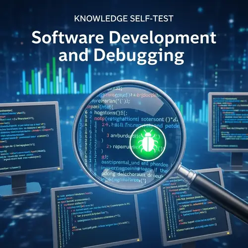 Self-Test on Software Development & Debugging