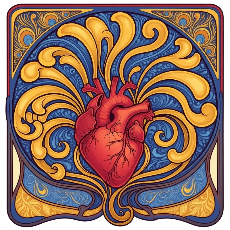 Love Symbol Art: Vintage Masterpiece Love Symbol Art: Vintage Masterpiece