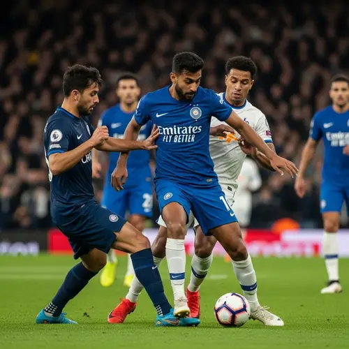 High-Speed Action Football Match Photography | Canon EOS-1DX Mark III