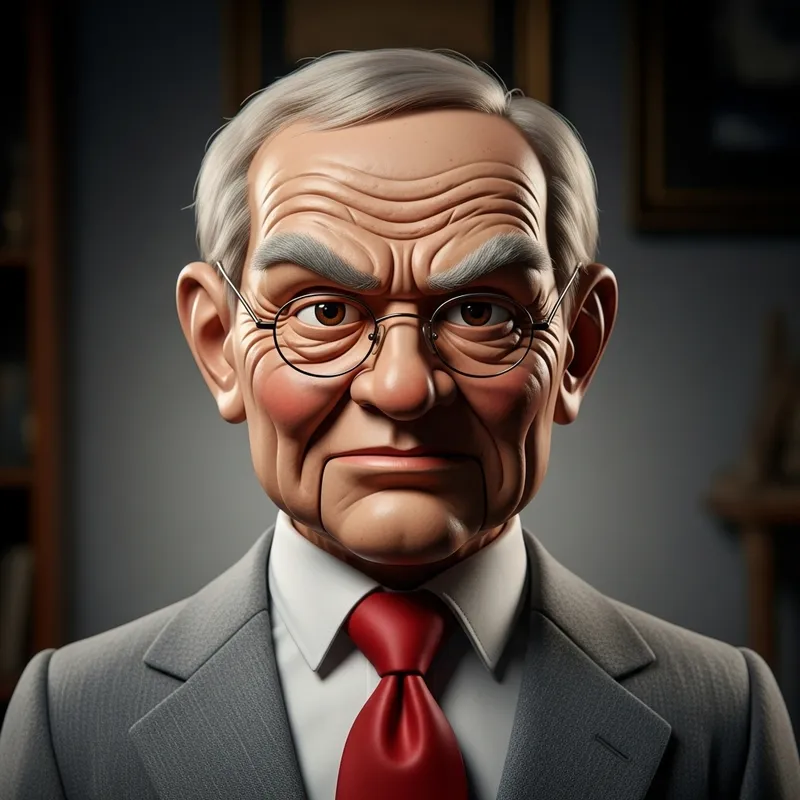 Jeff Dunham's Walter Ventriloquist Dummy Jeff Dunham's Walter Ventriloquist Dummy