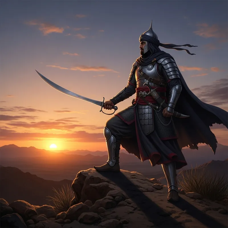 Khalid bin Walid - Legendary Warrior of Early Islamic Era