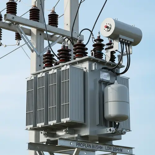Electrical Transformer: Power & Utility Equipment Details