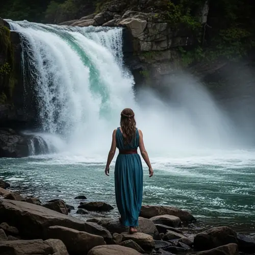 Psyche's Perilous Journey to the River Styx