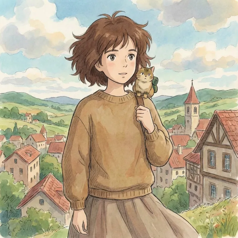 What Would I Look Like as a Ghibli Character?