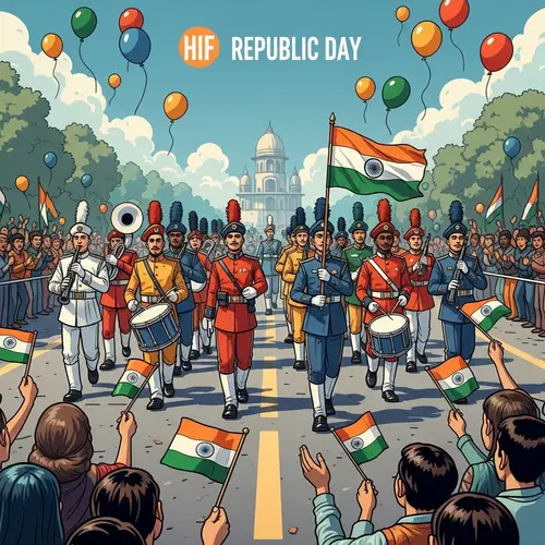 Republic Day Celebrations Parade: Unity and Cultural Vibrancy