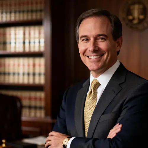 Professional Lawyer Headshot - Authority & Approachability