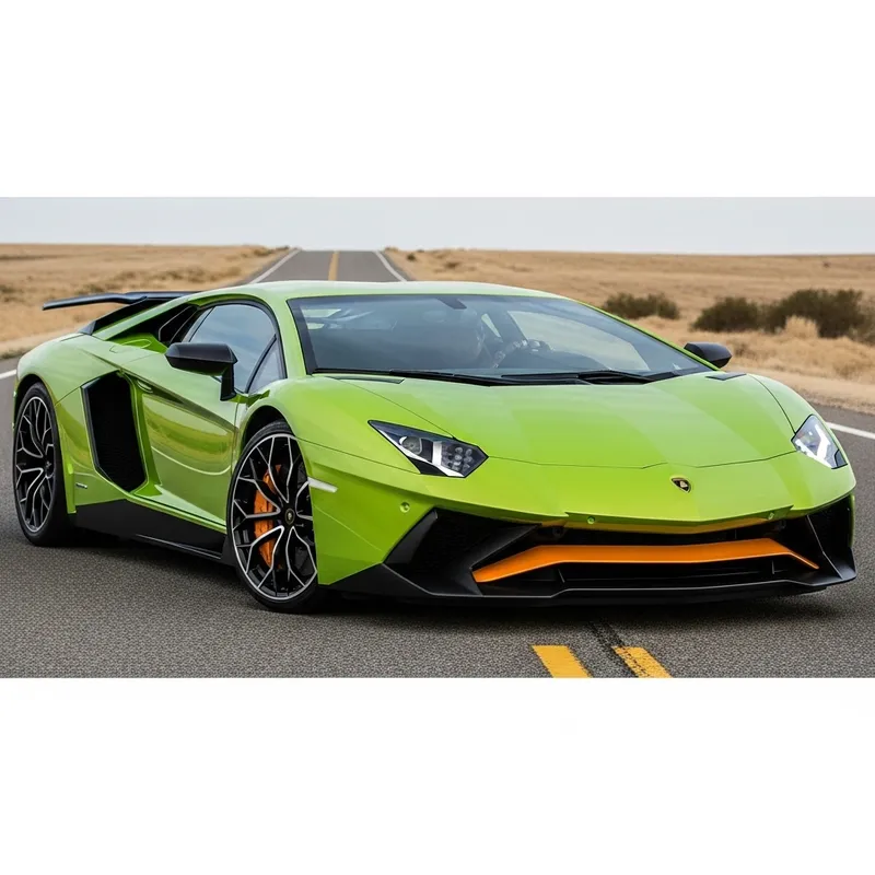 Luxury Lamborghini Car | Exotic Design and Performance