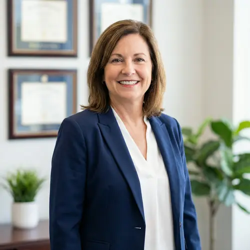 Trustworthy Insurance Agent Headshot