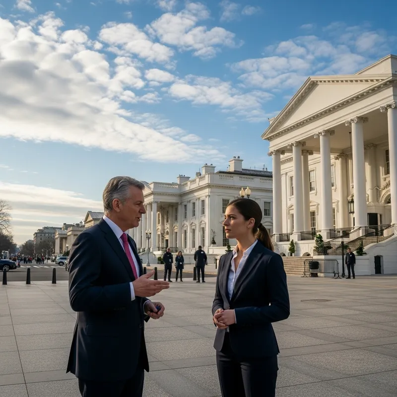 George & George H W Bush in Washington DC
