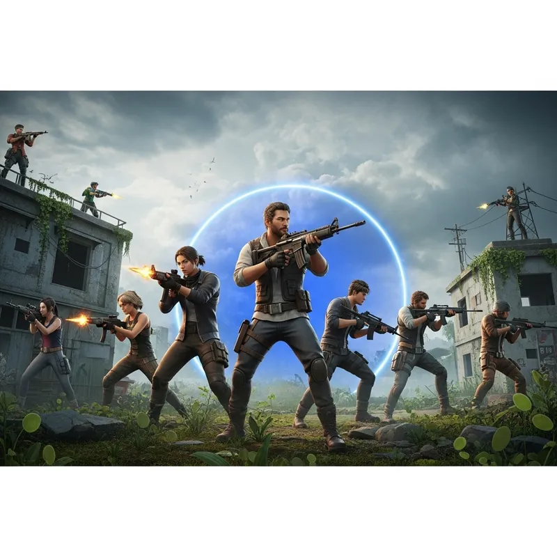 PUBG PC Gameplay: Thrilling Battle Royale Action