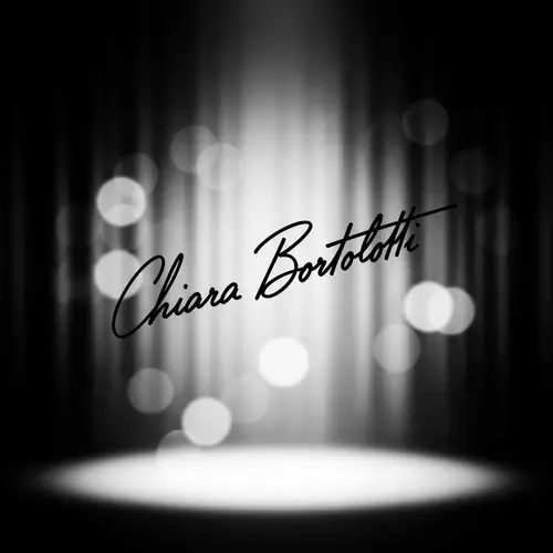 Elegant Calligraphy Autograph by Chiara Bortolotti