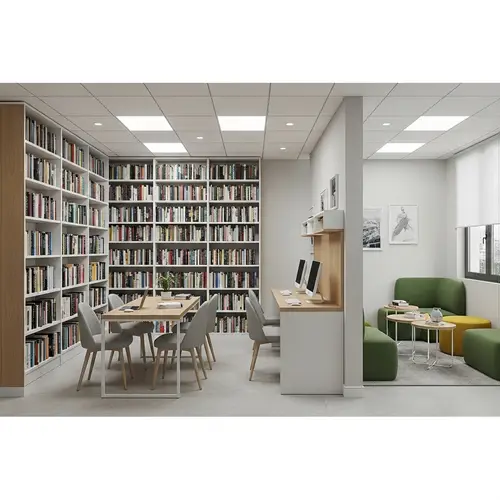 Energizing Library Space | Dynamic Furniture and Pod Seating