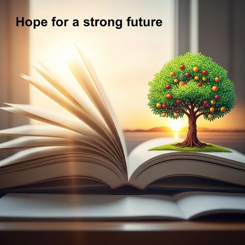 Hope for a Strong Future with Inspiring Books Hope for a Strong Future with Inspiring Books