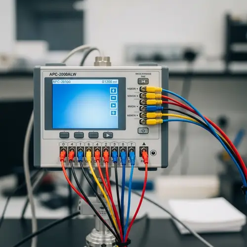 APC-2000ALW Pressure Transmitter Connection | Modern Digital Interface