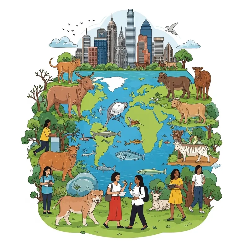 Current Reflection of World, Society & Animals | Today's Dynamics