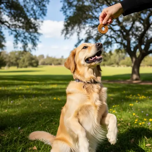 Positive Reinforcement Dog Training in Serene Park Settings