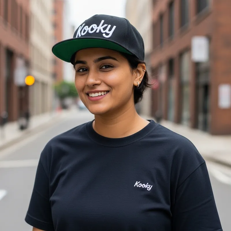 Confident Urban Fashionista in 'Kooky' Snapback