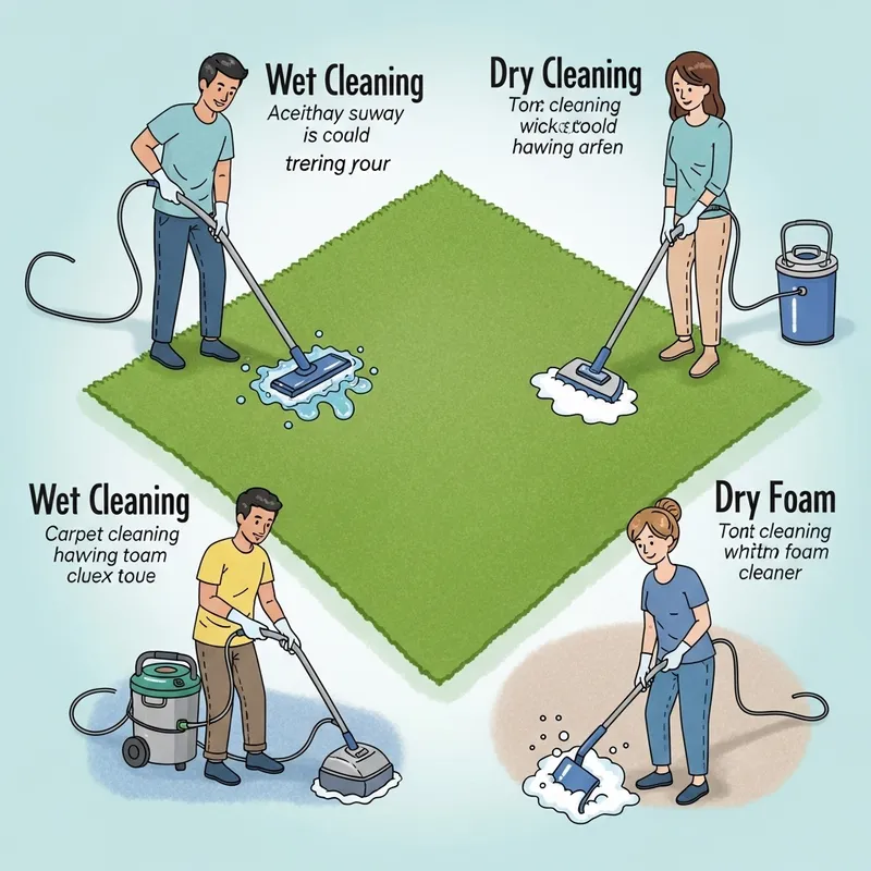 Carpet Cleaning Tips for Diverse Techniques
