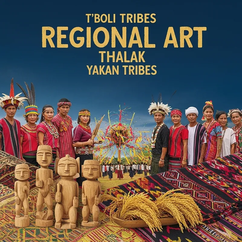Promote Regional Art: T'boli and Yakan Tribes Promote Regional Art: T'boli and Yakan Tribes