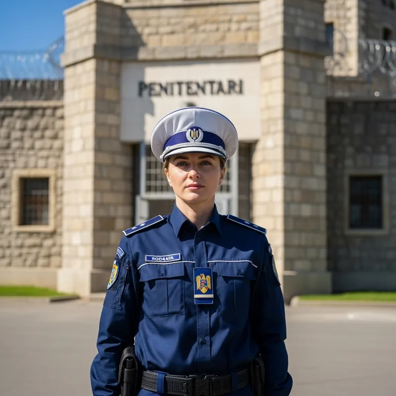 Romanian Police Officer at Penitentiary: A Daily Duty Romanian Police Officer at Penitentiary: A Daily Duty