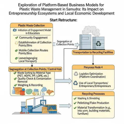 Exploration of Platform-Based Business Models for Plastic Waste Management
