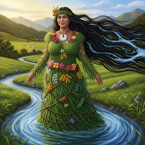 Papatuanuku, the Earth Mother - Symbol of Life and Fertility
