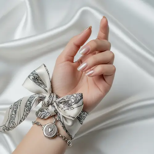 Delicate Hand with Soft, Hydrated Skin | Elegant Fingers & Manicured Nails