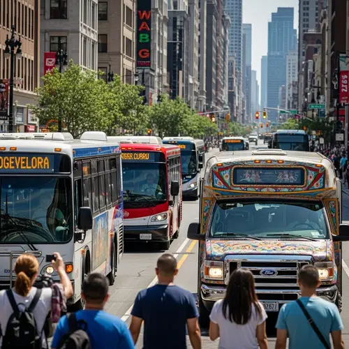 Fast & Beautiful Transportation in the City